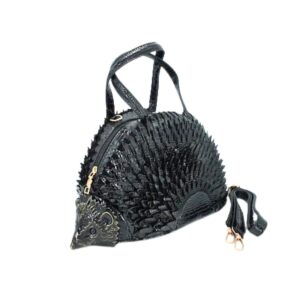 25118 BK Hedgehog Novelty Handbag