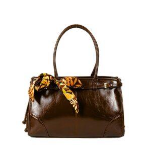 T3576 CF Belted Fashion Handbag