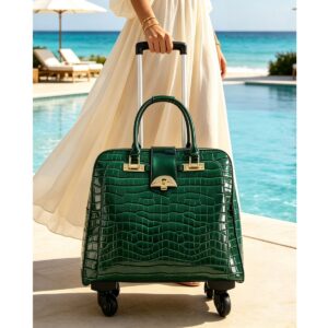 L1850 GN Wheeled Briefcase / Luggage