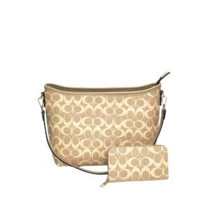 2132 KH Monogram Hobo Fashion Tote Bag(2 N 1)
