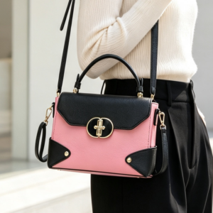 F2462 RS/BK Crossbody-Satchel Bag