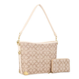 MS-5381A TP/BG FASHION HANDBAG SET (2 N 1)