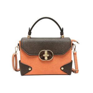 F2462 OR/CF Crossbody-Satchel Bag
