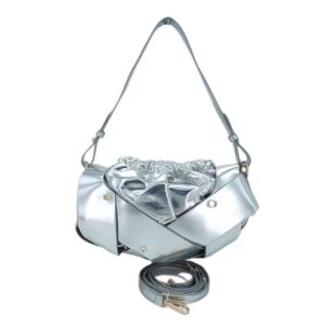 2601 SL Ruched Origami Fashion Bag