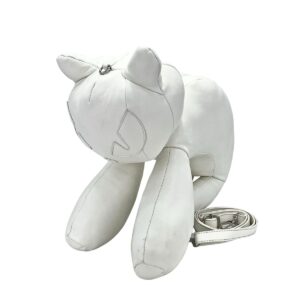 26312 WT Cushion Cat Statement Bag