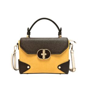 F2462 YL/CF Crossbody-Satchel Bag