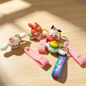 K2513 ASST Anime Keychain (3PC)