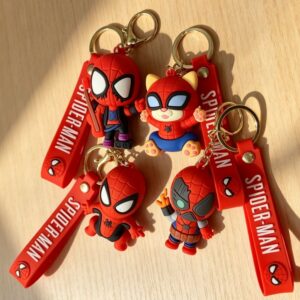 K260820 ASST Character Keychain (3pcs)