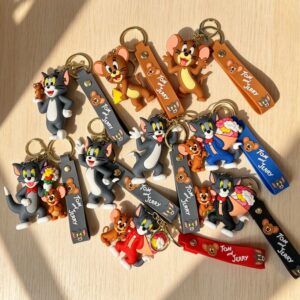 K260821 ASST Character Keychain (6pcs)