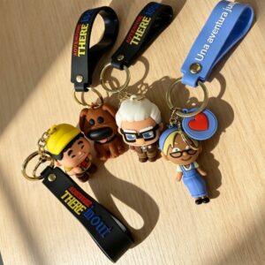 K260823 ASST Character Keychain (3pcs)