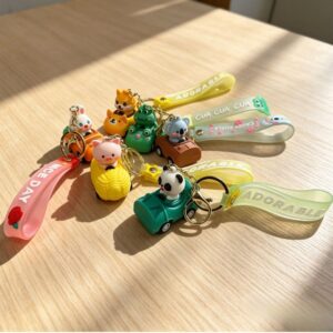 K260826 ASST Character Keychain (3pc)