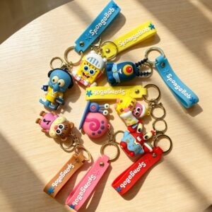 K260827 ASST Character Keychain (3pc)