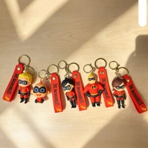 K260829 ASST Character Keychain (3pcs)