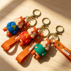 K260831 ASST Character Keychain (3pcs)