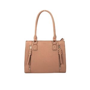 5163 APR Modern Decorative Tassel Work Handbag