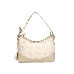 642 BG Fashion Jacquard Pattern Armpit Bag