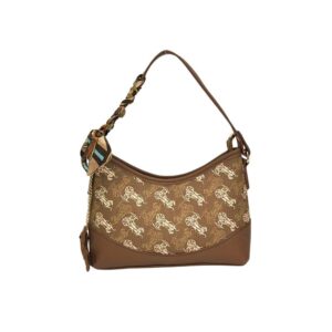642 BR Fashion Jacquard Pattern Armpit Bag