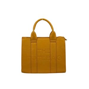 6083 CA The Tote Lettered Handbag