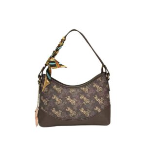 642 CF Fashion Jacquard Pattern Armpit Bag