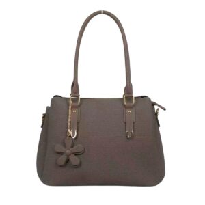 5162 GY Sage Floral Pendant Handbag
