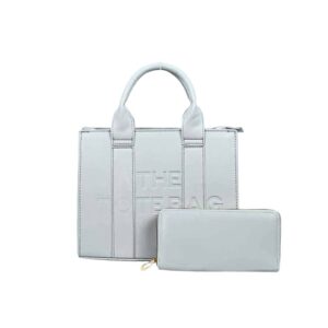 6083 GY The Tote Lettered Handbag