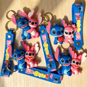 K2509 B-ASST Anime Keychain (2PCS)