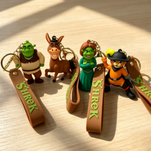 K26084 ASST Anime Keychain (3PCS)