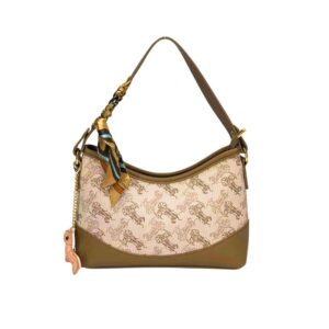 642 KH Fashion Jacquard Pattern Armpit Bag