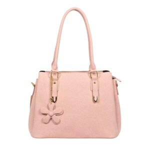 5162 PK Sage Floral Pendant Handbag