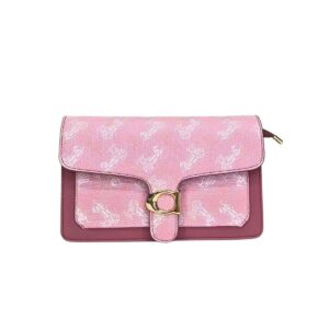 606A PK Retro Horse & Carriage Flap Fashion HandBag