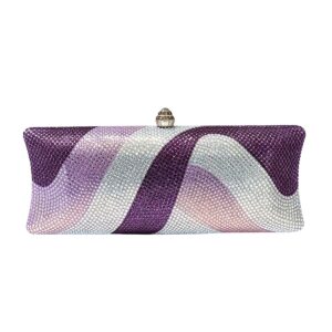 S800 PP Bling Evening Clutch / Crossbody Bag
