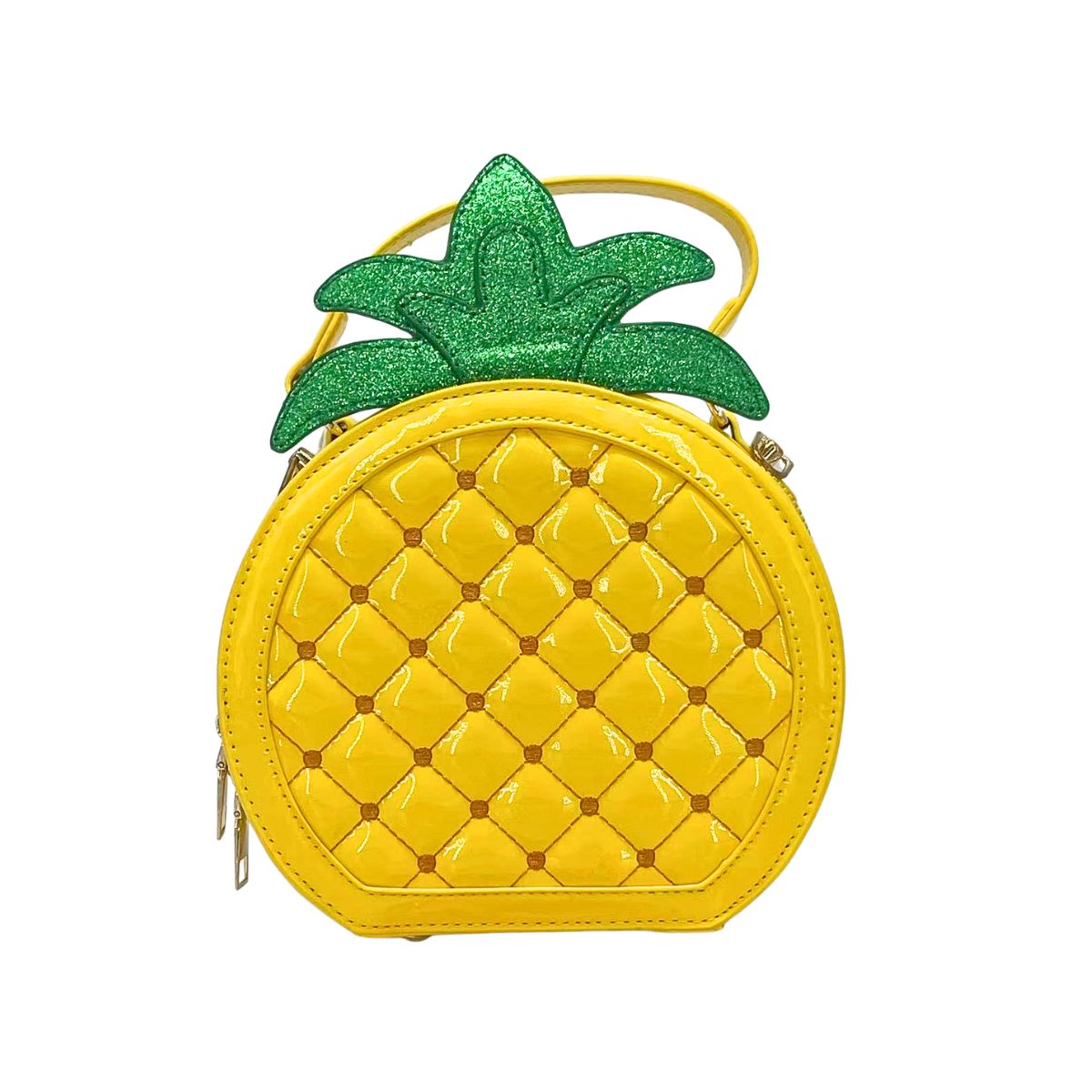 6921 Pineapple Novelty Mini Handbag - Image 2