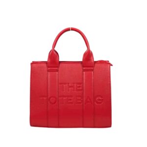6083 RD The Tote Lettered Handbag