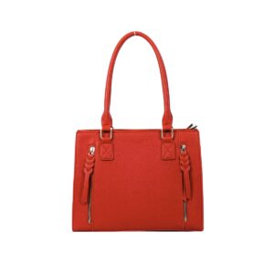 5163 RD Modern Decorative Tassel Work Handbag