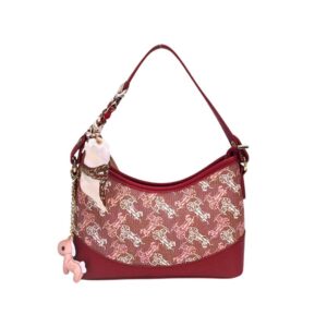 642 RD Fashion Jacquard Pattern Armpit Bag