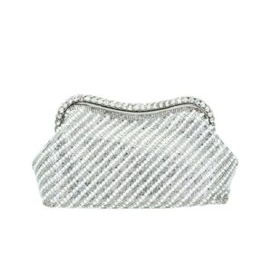 D623 SL Pearl Beaded Evening Clutch