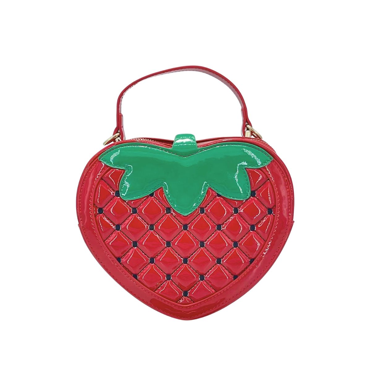 6921 Strawberry Novelty Mini Handbag - Image 2