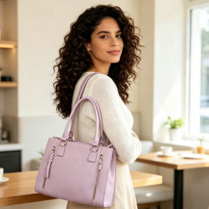 5163 PP Modern Decorative Tassel Work Handbag