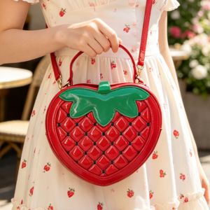 6921 Strawberry Novelty Mini Handbag