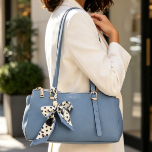 T3845 DM Breezy Ribbon Shoulder Bag