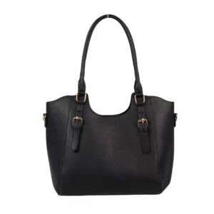 5164 BK Minimalist Multi-way Carry Tote