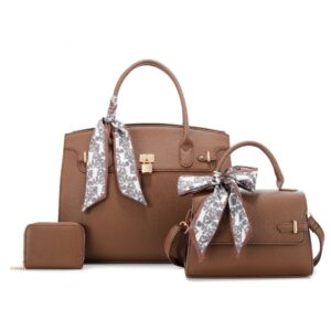 L2009  BR  Women’s Stylish Handbag Trio