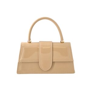 26015 CA Patent Mini Handbag