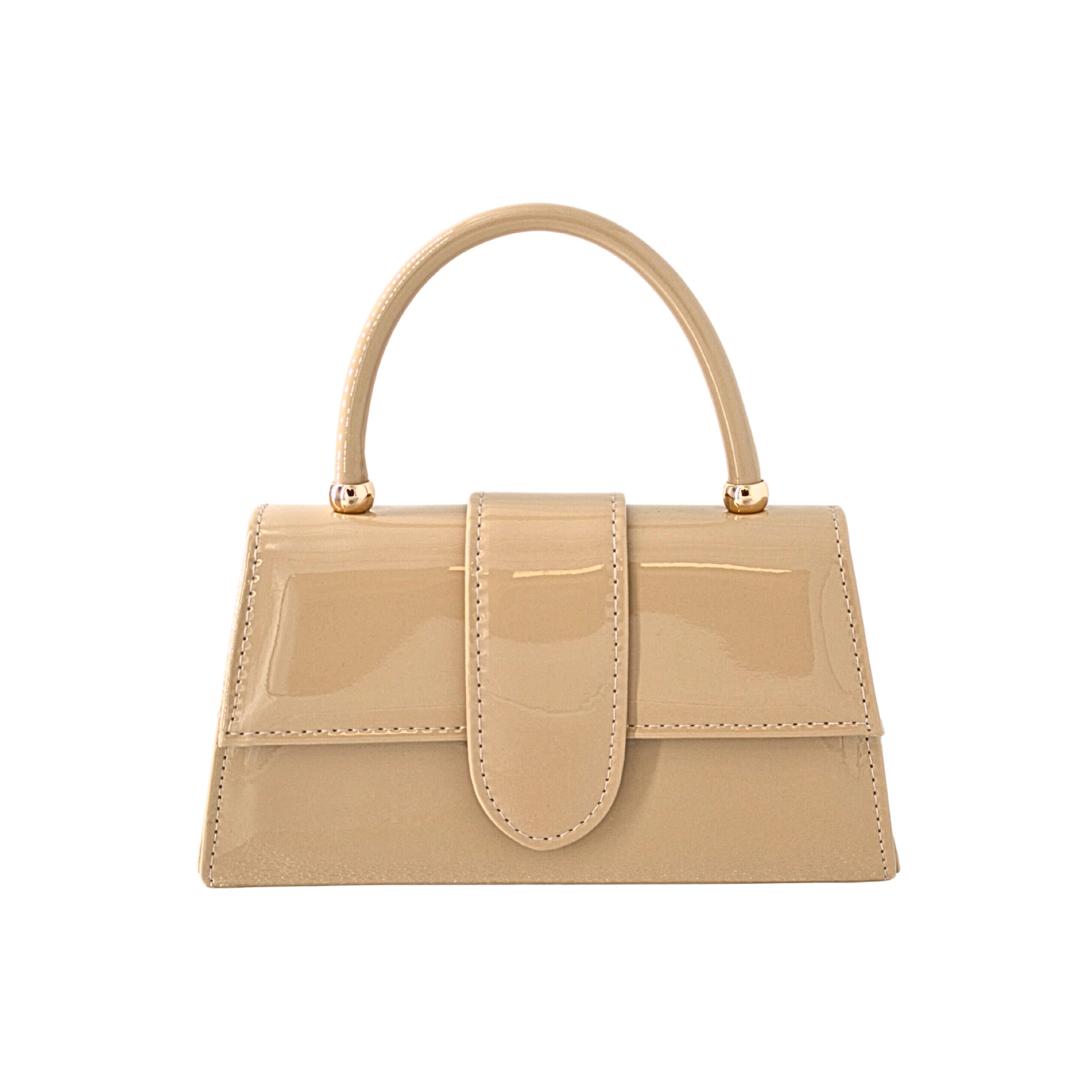 26015 CA Patent Mini Handbag