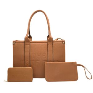 5101 CA Embossed Letter Tote Bag 3N1