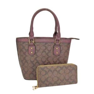 2032E CF Elegant Everyday Tote Matching Wallet Kit