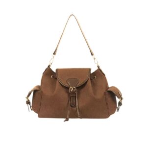 5158 CF Canvas Flap Shoulder Bag