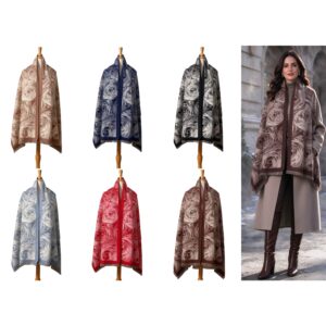 DAN-202 ASST Fashion Scarf (3pcs)