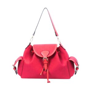 5158 JUJUBE RD Canvas Flap Shoulder Bag