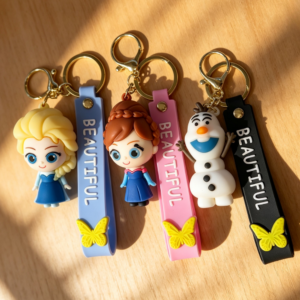 K26092 ASST Character Keychain (3pcs)